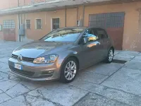 Usata VW Golf VII Highline 110 CV (80 kW) 2016 Grigio Berlina