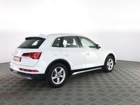 Usata Audi Q5 Advanced 163 CV (119 kW) 2021 Bianco ghiaccio SUV