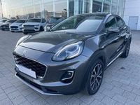 Usata Ford Puma Titanium 125 CV (91 kW) 2020 Grigio scuro pastello Coupé