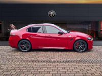 Nuova Alfa Romeo Giulia Quadrifoglio 518 CV (380 kW) 2026 Rosso Berlina