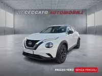 Usata Nissan Juke N-Connecta 114 CV (83 kW) 2024 Bianco SUV