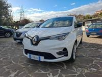 Usata Renault Zoe Business 50 kW (69 CV) 2021 Bianco Utilitaria