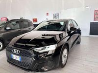 Usata Audi A3 Ambiente 116 CV (85 kW) 2022 Nero brillante Berlina