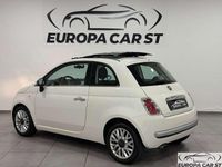 Usata Fiat 500 Lounge 69 CV (50 kW) 2014 Bianco Utilitaria