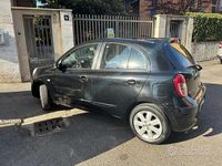Usata Nissan Micra 60 CV (44 kW) 2011 Nero Utilitaria