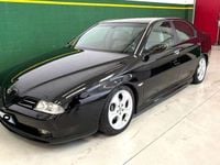 Usata Alfa Romeo 166 Super 226 CV (166 kW) 2000 Blu Berlina