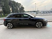 Usata Audi A3 Ambiente 150 CV (110 kW) 2025 Nero Berlina