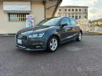 Usata Audi A1 Admired 95 CV (69 kW) 2018 Grigio Berlina