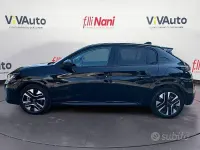 Nuova Peugeot 208 Allure Turbo 100 CV (73 kW) 2026 Nero Utilitaria