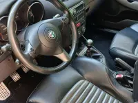 Usata Alfa Romeo 2000 252 CV (185 kW) 2002 Nero Berlina