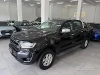 Usata Ford Ranger XLT 170 CV (125 kW) 2023 Nero Pick-up