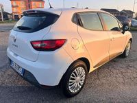 Usata Renault Clio IV 75 CV (55 kW) 2014 Bianco Berlina