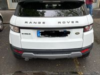 Usata Land Rover Range Rover evoque 190 CV (139 kW) 2015 Bianco SUV