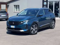 Usata Peugeot 3008 Allure 181 CV (133 kW) 2022 Blu SUV