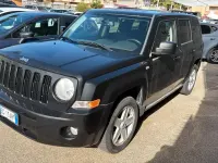 Usata Jeep Patriot Sport 163 CV (119 kW) 2010 Nero SUV