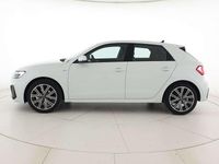 Nuova Audi A1 Sportback S-Line 116 CV (85 kW) 2026 Bianco ghiaccio metallizzato Utilitaria