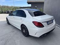 Usata Mercedes C220 Premium 194 CV (142 kW) 2019 Bianco Berlina