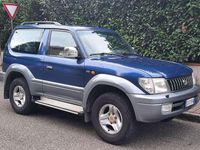 Usata Toyota Land Cruiser 163 CV (119 kW) 2002 Blu/azzurro SUV