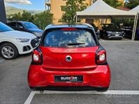 Usata Smart ForFour Passion 90 CV (66 kW) 2018 Rosso Utilitaria