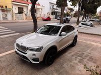 Usata BMW X4 xLine 190 CV (139 kW) 2017 Bianco SUV