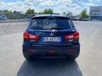 Usata Mitsubishi ASX Intense 150 CV (110 kW) 2011 Blu/azzurro SUV