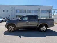 Usata Mercedes X250 190 CV (139 kW) 2017 Grigio Pick-up