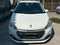 Usata Peugeot 208 75 CV (55 kW) 2017 Bianco Utilitaria
