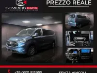 Usata Ford Tourneo Custom Titanium 136 CV (100 kW) 2024 Blu/azzurro(met.) Furgone