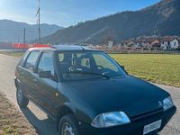 Usata Citroën AX 75 CV (55 kW) 1992 Verde Utilitaria