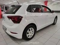 Usata VW Polo 80 CV (58 kW) 2023 Bianco Utilitaria