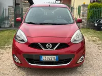 Usata Nissan Micra Acenta 80 CV (58 kW) 2015 Rosso Utilitaria