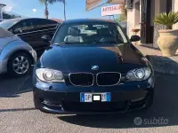 Usata BMW 123 204 CV (150 kW) 2009 Bluazzurro Utilitaria