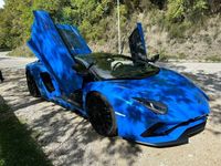 Usata Lamborghini Aventador 770 CV (566 kW) 2017 Blu Coupé