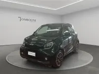 Usata Smart ForTwo Electric Drive 60 kW (82 CV) 2023 Verde Berlina