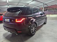 Usata Land Rover Range Rover HSE Dynamic 249 CV (183 kW) 2021 Nero SUV