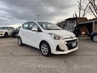 Usata Hyundai i10 69 CV (50 kW) 2017 Bianco Utilitaria