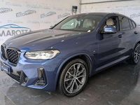 Usata BMW X4 M Sport 190 CV (139 kW) 2021 Phytonic blue metallizzato SUV