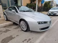 Usata Alfa Romeo Brera 185 CV (136 kW) 2006 Grigio Coupé