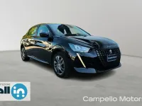 Usata Peugeot 208 Active 75 CV (55 kW) 2021 Nero metallizzato Utilitaria