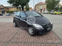 Usata Mercedes A160 Executive 82 CV (60 kW) 2012 Nero Utilitaria