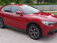 Usata Alfa Romeo Stelvio Tech Edition 190 CV (139 kW) 2019 Rosso SUV