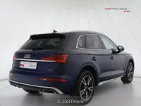 Usata Audi Q5 S-line plus 204 CV (150 kW) 2024 Blu SUV