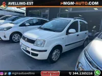 Usata Fiat Panda Dynamic 69 CV (50 kW) 2011 Bianco Utilitaria