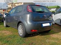 Usata Fiat Punto Evo 69 CV (50 kW) 2014 Grigio Utilitaria