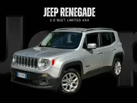 Usata Jeep Renegade Limited 140 CV (102 kW) 2015 Argento SUV
