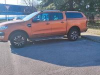 Usata Ford Ranger Wildtrack 200 CV (147 kW) 2019 Arancione Pick-up