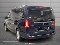 Usata Mercedes V250 Premium 190 CV (139 kW) 2017 Blu Monovolume