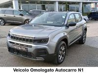 Nuova Jeep Avenger Longitude 101 CV (74 kW) 2025 Grigio granite SUV