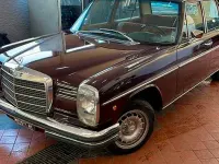 Usata Mercedes W114 1970 Rosso Berlina