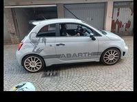 Usata Fiat 500 Abarth 2012 Grigio Berlina